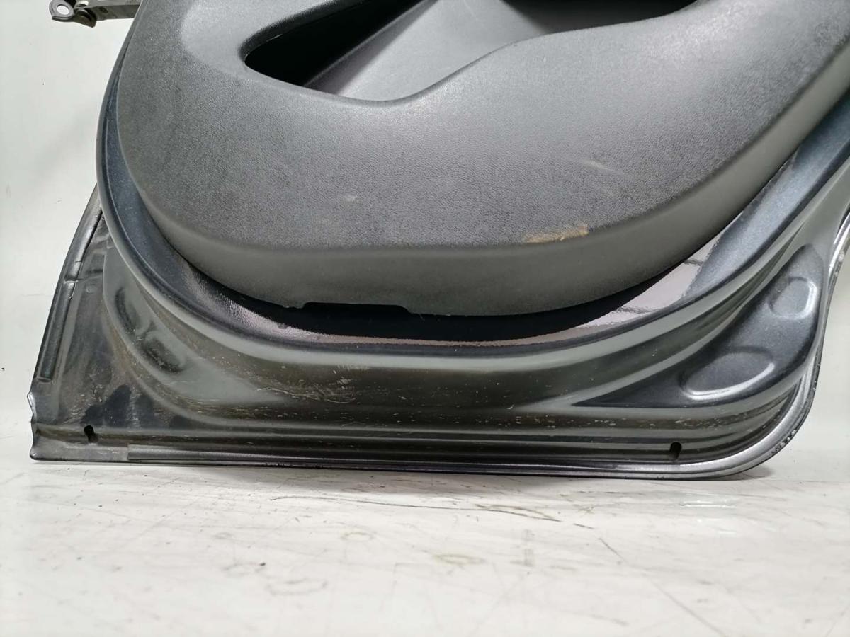 Peugeot 108 original T&uuml;r hinten rechts KTA Dunkelgrau metallic Rohbau Bj.2016